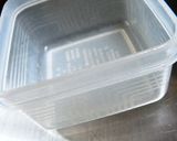 タッパーで作るカニ味噌入りカニの押し寿司作り方1写真