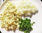 30分位で野菜たっぷりタコライス作り方1写真