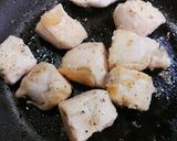☆きゅうりと鶏肉のガーリック炒め☆作り方2写真