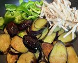 なすといえばコレ！豚肉の味噌炒め作り方2写真