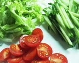 30分位で野菜たっぷりタコライス作り方2写真