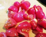 ナスとトマトの冷製そうめん作り方1写真