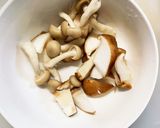 茄子椎茸シーフードトマトパスタ味八宝菜風作り方5写真