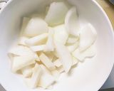 茄子椎茸シーフードトマトパスタ味八宝菜風作り方7写真