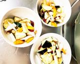 茄子椎茸シーフードトマトパスタ味八宝菜風作り方9写真