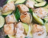 ☆きゅうりと鶏肉のガーリック炒め☆作り方4写真
