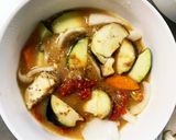 茄子椎茸シーフードトマトパスタ味八宝菜風作り方14写真