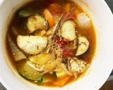 茄子椎茸シーフードトマトパスタ味八宝菜風作り方17写真