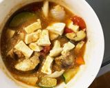 茄子椎茸シーフードトマトパスタ味八宝菜風作り方18写真
