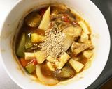 茄子椎茸シーフードトマトパスタ味八宝菜風作り方21写真