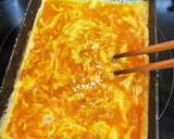 しっとり〜だし巻き卵焼き作り方3写真
