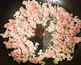 じゃがいもともやしのそぼろ煮作り方2写真