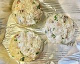 離乳食〜幼児食★アジの和風ハンバーグ作り方4写真