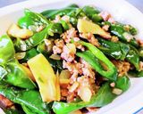 ピーマンとひき肉のエスニック炒め作り方6写真