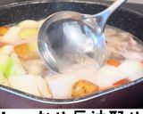 白い肉じゃが作り方3写真