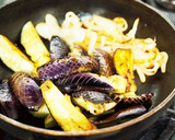 なすと玉ねぎの生姜焼き炒め作り方3写真
