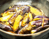 なすと玉ねぎの生姜焼き炒め作り方4写真