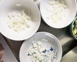 レンジ肉無豆腐簡単ざるラーメン味野菜炒め作り方3写真