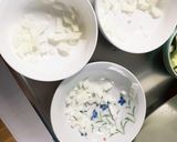 レンジ肉無豆腐簡単ざるラーメン味野菜炒め作り方4写真