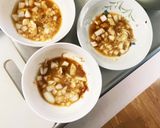 レンジ肉無豆腐簡単ざるラーメン味野菜炒め作り方5写真
