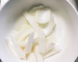 レンジ肉無豆腐簡単ざるラーメン味野菜炒め作り方6写真