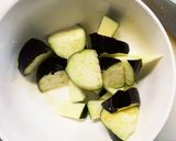 レンジ肉無豆腐簡単ざるラーメン味野菜炒め作り方8写真