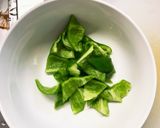 レンジ肉無豆腐簡単ざるラーメン味野菜炒め作り方9写真