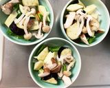 レンジ肉無豆腐簡単ざるラーメン味野菜炒め作り方11写真