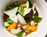 レンジ肉無豆腐簡単ざるラーメン味野菜炒め作り方14写真