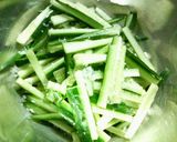 ✿胡瓜とツナの❀簡単✿ポン酢和え作り方1写真