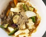 レンジ肉無豆腐簡単ざるラーメン味野菜炒め作り方18写真