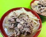 ＊私流・肉うどん＊作り方4写真