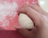 21cmボウルで！手捏ねパン作り方19写真