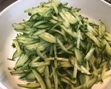きゅうりともやしのvegan塩麹ナムル作り方1写真