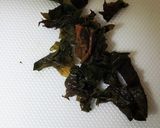 もずくと大葉梅酢漬け和え作り方1写真
