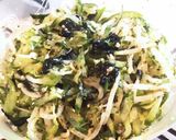 きゅうりともやしのvegan塩麹ナムル作り方4写真