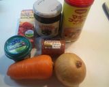 ゾリャンカ風すっぱいスープ作り方1写真