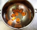 乾燥帆立の貝柱と水餃子のスープ作り方1写真