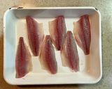 鯵の照り焼き作り方1写真