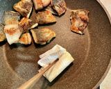 鯵の照り焼き作り方5写真