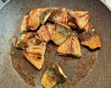 鯵の照り焼き作り方6写真