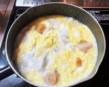 乾燥帆立の貝柱と水餃子のスープ作り方6写真