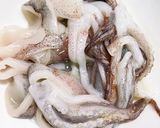 母の豆腐入りイカ大根作り方3写真