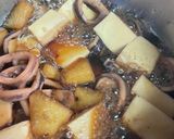 母の豆腐入りイカ大根作り方7写真