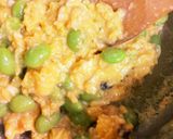 忙しい日の簡単三色丼作り方7写真