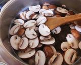 簡単！豚挽き肉と海老のライム風味スープ♪作り方4写真