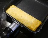 簡単！卵焼き　きざみしょうが作り方3写真