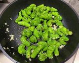 ししとうのガーリック炒め作り方4写真