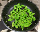 ししとうのガーリック炒め作り方6写真