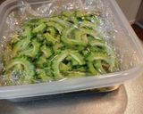 ゴーヤの甘酢漬け作り方6写真